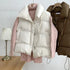 Puffer Salf Sleeve Jackets